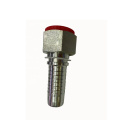 hydraulic hose ferrule fittings,high pressure hose BSP female 60 degree hydraulic terminal fittings